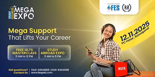 FES Mega Study Abroad Expo - Rawalpindi