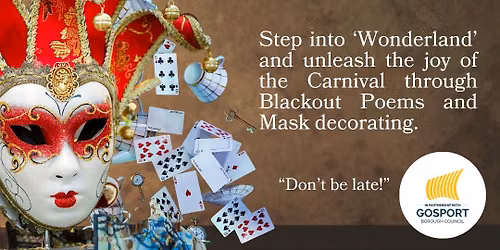 Words for Wellbeing: Wonderland Carnival Special