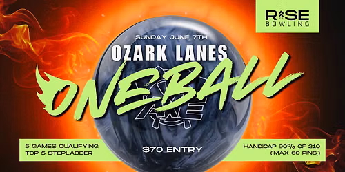 Ozark Lanes One Ball