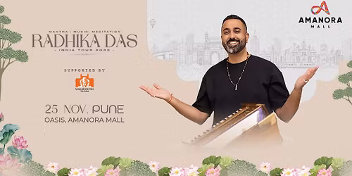 Radhika Das India Tour 2025