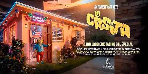 La Casita Brunch & Day Party Pop Up Experience