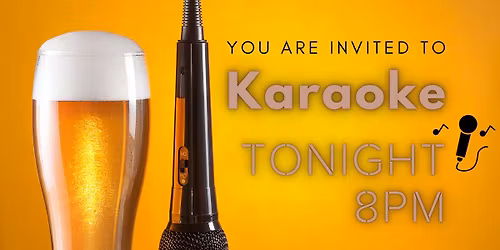 Friday Night Karaoke
