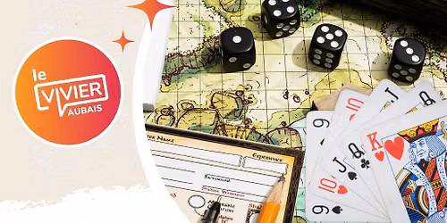 Soir\u00e9e jeux de soci\u00e9t\u00e9 & de cartes
