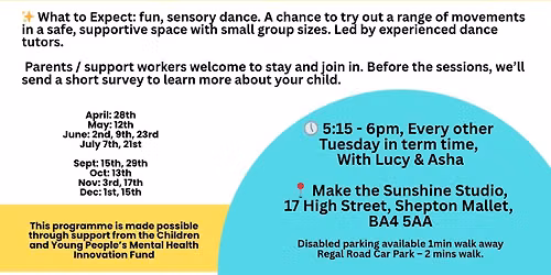 ASCEND Dance Classes