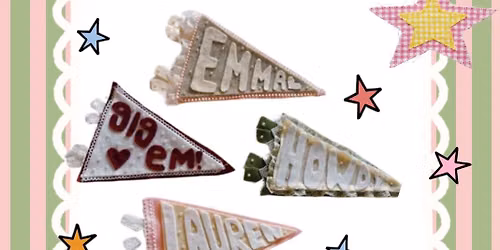 Pennant Flag Craft Night!