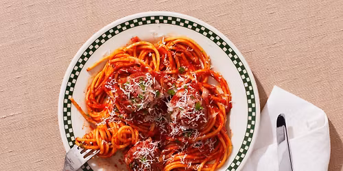 Spaghetti Plate Sale for Missions and Outreach