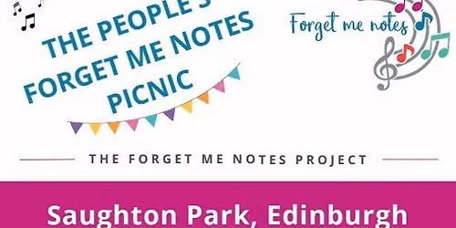 People's Forget Me Notes Picnic