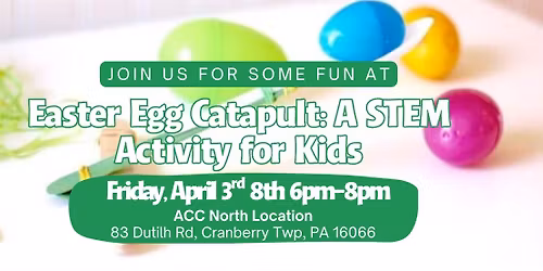 FULL Cranberry: Easter Egg Catapult: A STEM Activity for Kids
