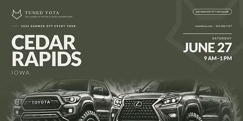 Cedar Rapids, Iowa - OTT Tune Event @ Revive Auto Care