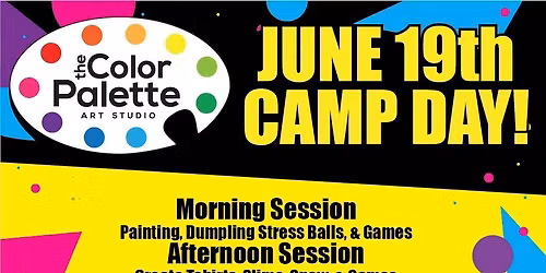 No School June 19th Camp Day