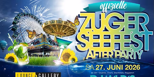 Zuger SEEfest Afterparty