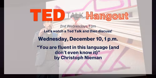 TED Talk Hangout