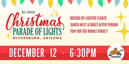 31st Annual Christmas Parade of Lights