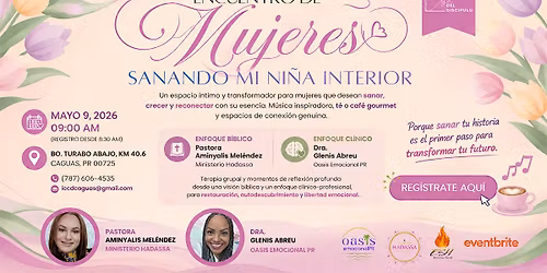 Encuentro de Mujeres \u201cSanando mi Ni\u00f1a Interior\u201d