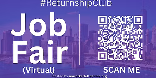 #ReturnshipClub Virtual Job Fair \/ Career Expo Event #PalmBay