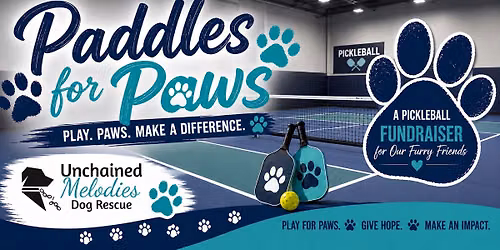 Paddles for Paws Pickleball Tournament