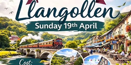 Ladies day out - Llangollen