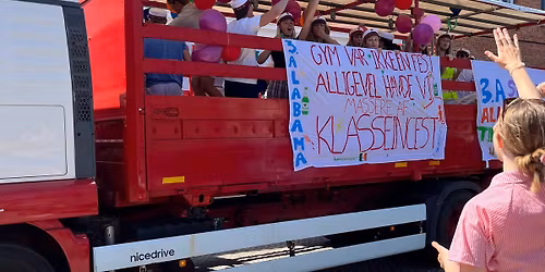 Studenterk\u00f8rsel med 3i Munkensdam Gymnasium i 2026
