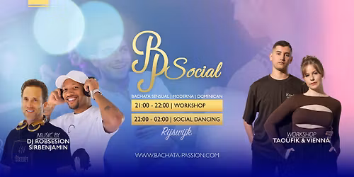 BP Social Rijswijk 22 Nov. 2025 Taoufik & Vienna