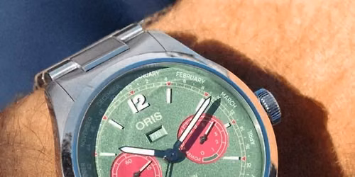 Oris Watch Raffle Benefitting Friends of Feeney