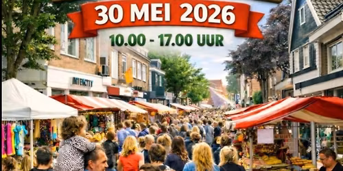 Voorjaarsbraderie Krommenie 