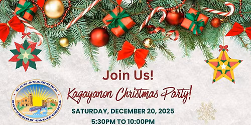 Save the Date: KSC Kagayanon Christmas Party