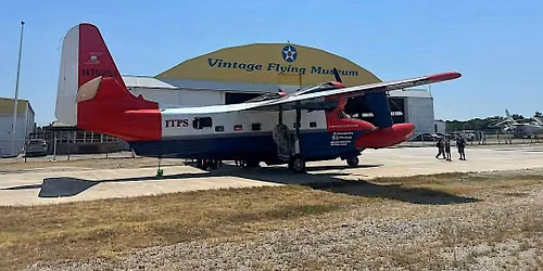 A Night at the Vintage Flying Museum!