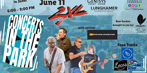 Concerts in the Park - 2XL 