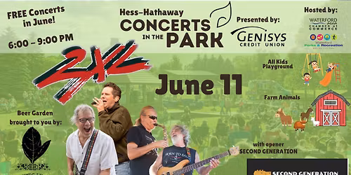 Concerts in the Park - 2XL 