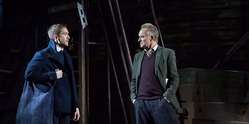 The Last Ship at Metropolitan Opera House