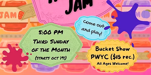 Improv Jam at Huronia Museum