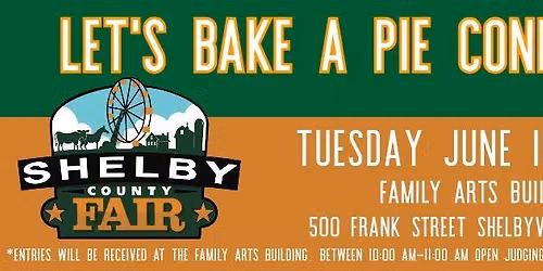 Let's Bake a Pie Contest