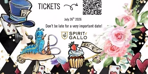 Alice in Wonderland Brunch