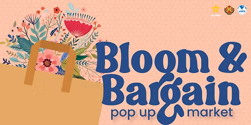 Bloom & Bargain Pop-Up Market
