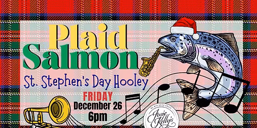 Plaid Salmon | St. Stephen's Day