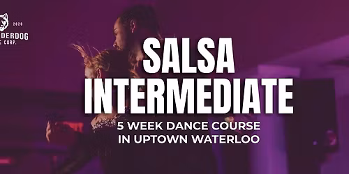 Salsa Intermediate (Weekly Course)