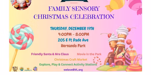 Brooksville Family Sensory Christmas Celebration