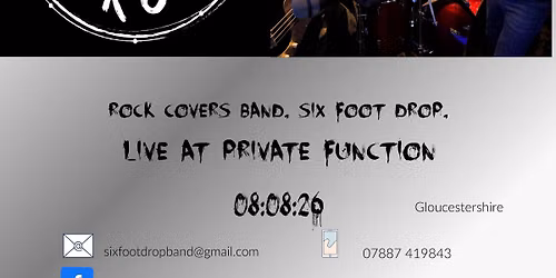 Six Foot Drop private party