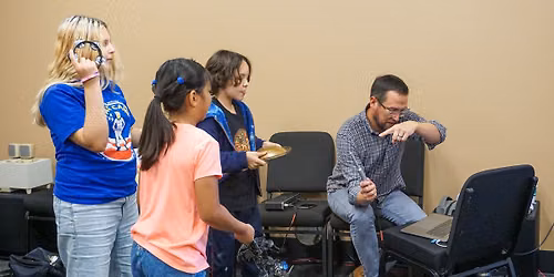 Sound Effects Mini-Camp - Ages 8-13