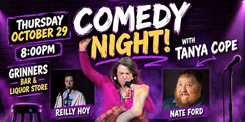 Grinners Comedy Night 