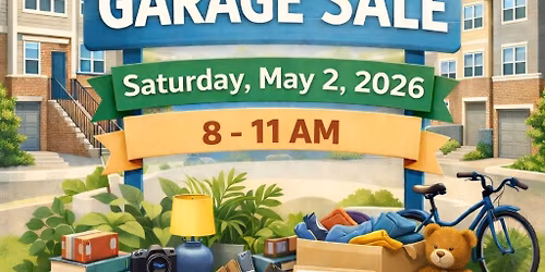 Neighborhood Garage Sale