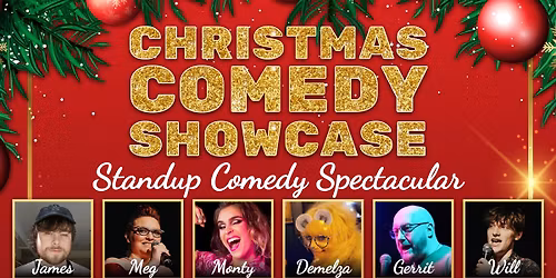 Christmas Comedy Showcase