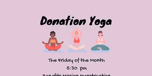 Donation Yoga