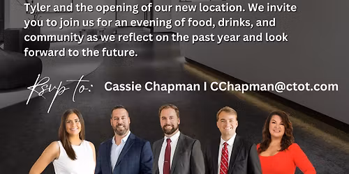 One Year, One Big Move!! Grand opening and One Year Anniversary!