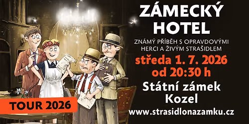 Z\u00e1meck\u00fd hotel na st. z\u00e1mku Kozel