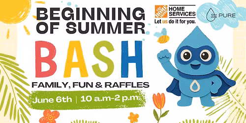 Beginning Of Summer BASH @ The Home Depot