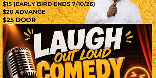 C&B Laugh Out Loud Comedy Night