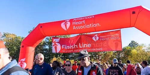 2025 American Heart Association Heart Walk of Northwest FL