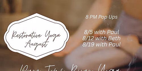 Restorative Yoga 