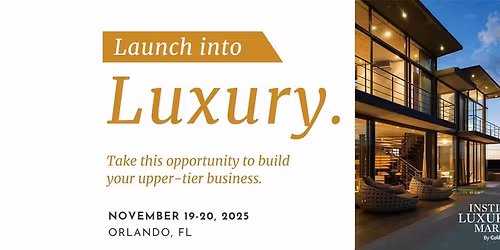 Luxury Home Marketing Training - Orlando